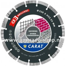 CARAT LASER UNIVERSEEL BRILLIANT - CE-3 Ø230mm 