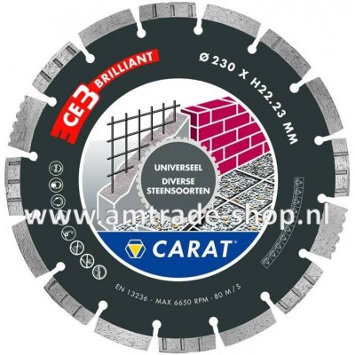 CARAT LASER UNIVERSEEL BRILLIANT - CE-3 Ø350mm 