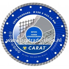 CARAT TURBO STANDAARD - CDTS Ø230mm 