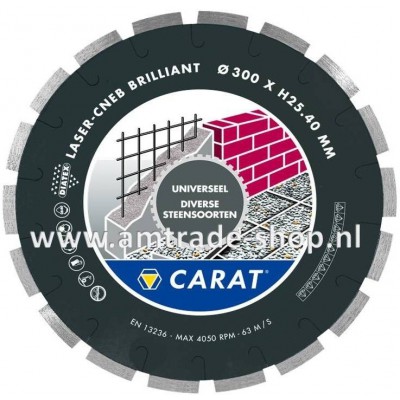 CARAT LASER UNIVERSEEL BRILLIANT - CNEB Ø350mm 