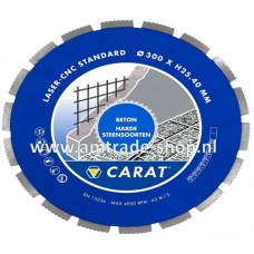 CARAT LASER BETON STANDAARD - CNC Ø350mm 