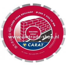 CARAT LASER BAKSTEEN / ASFALT BRILLIANT - CNAB Ø450mm 