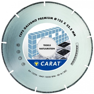 CARAT GALVANO PREMIUM - CEPS Ø230mm 
