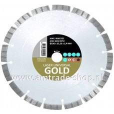 CARAT UNIVERSEEL ECONOMY - GOLD Ø125mm 