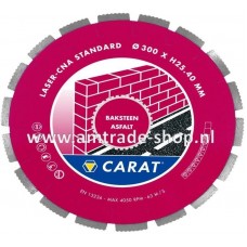 CARAT LASER BAKSTEEN / ASFALT STANDAARD - CNA Ø350mm 