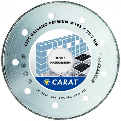 CARAT GALVANO PREMIUM - CEPC Ø125mm 