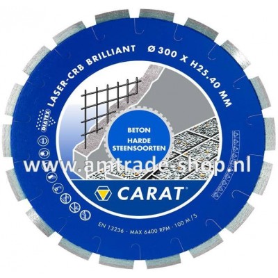 CARAT LASER BETON BRILLIANT - CRB Ø300mm 