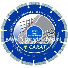 CARAT LASER BETON STANDAARD - CS Ø125mm 