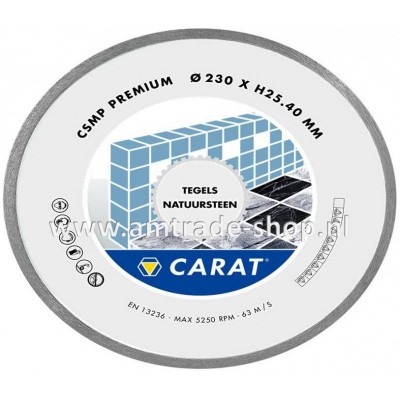 CARAT TEGELS PREMIUM - CSMP Ø150mm 