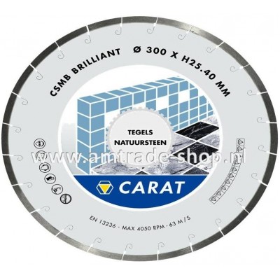 CARAT TEGELS BRILLIANT - CSMB Ø350mm 