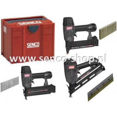 Senco ProSeries Systainerset: 3 tackers in T-loc systainer © 
