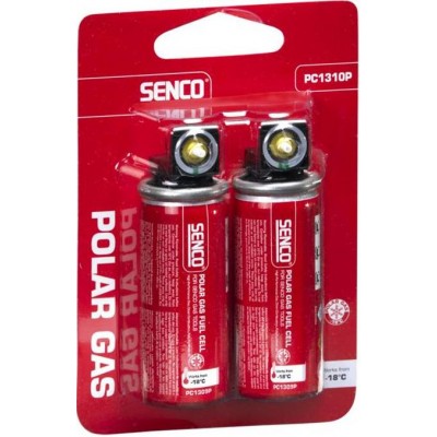 Senco Premium gaspatroon 18 gram PC1310P blister a 2 stuks 