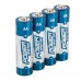 AA super alkaline batterij LR06, 4 pk 