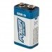 9V super alkaline batterij 6LR61, 1 pk 